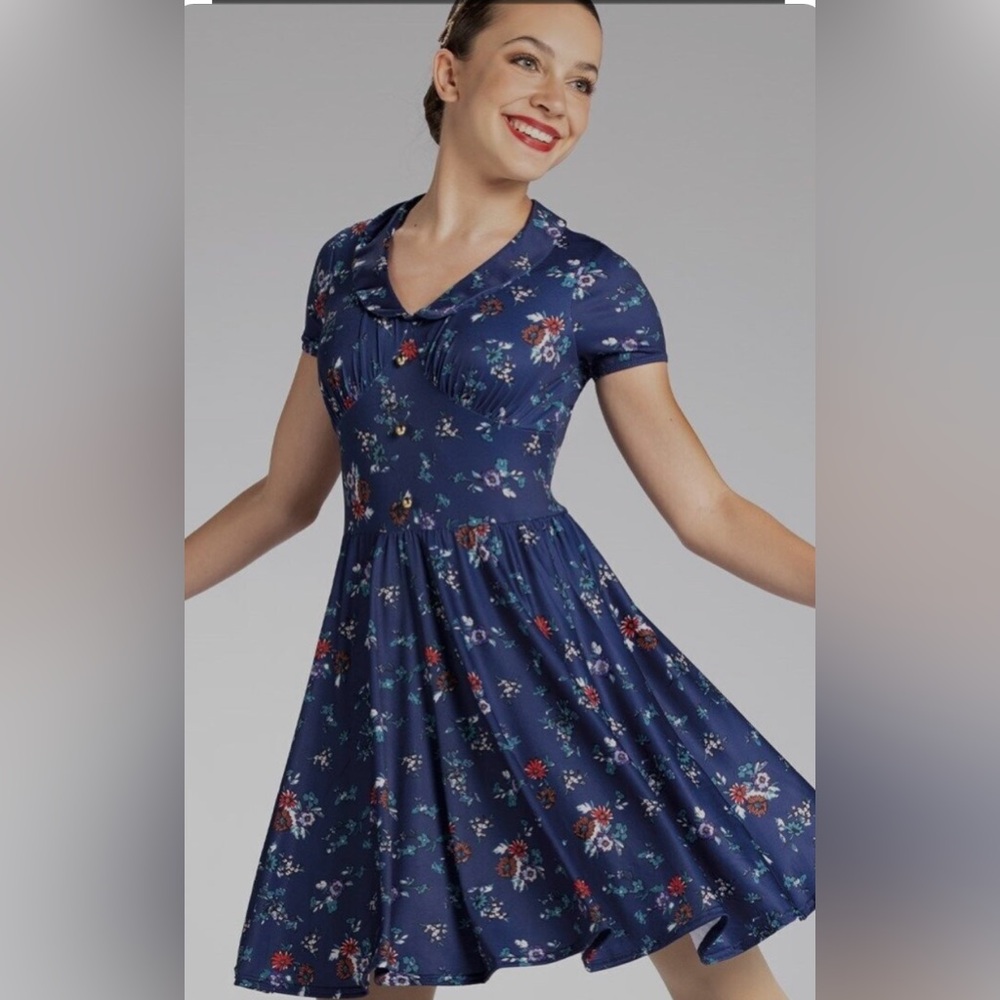 Weissman dance dress